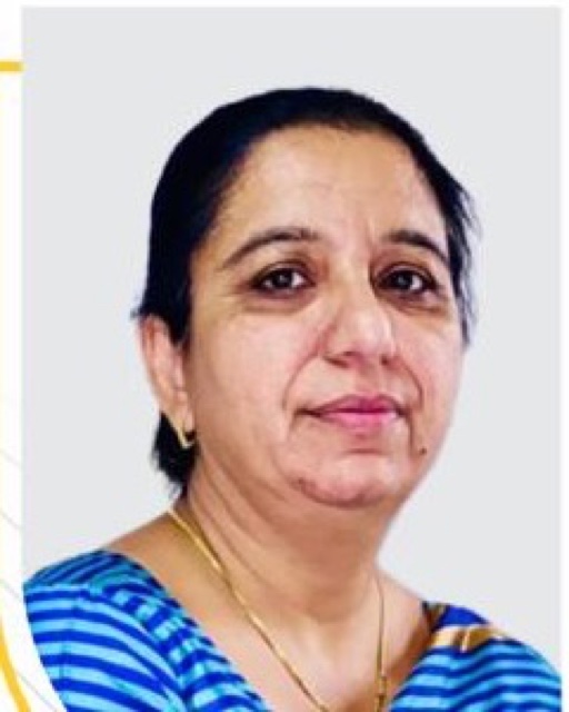Portrait of Komal Sharma