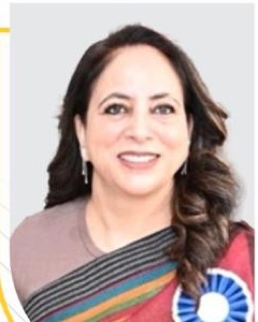 Portrait of Nivedita Sharma