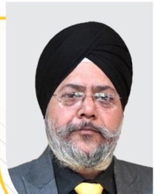 Portrait of Satbir Singh