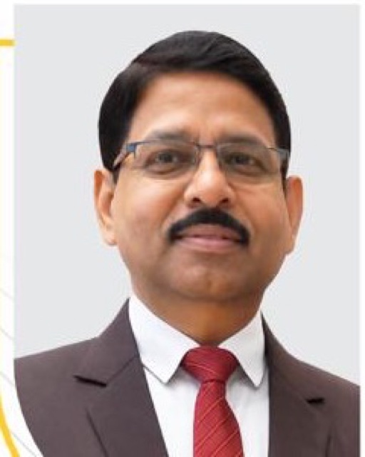 Portrait of Shashi Kant Misra