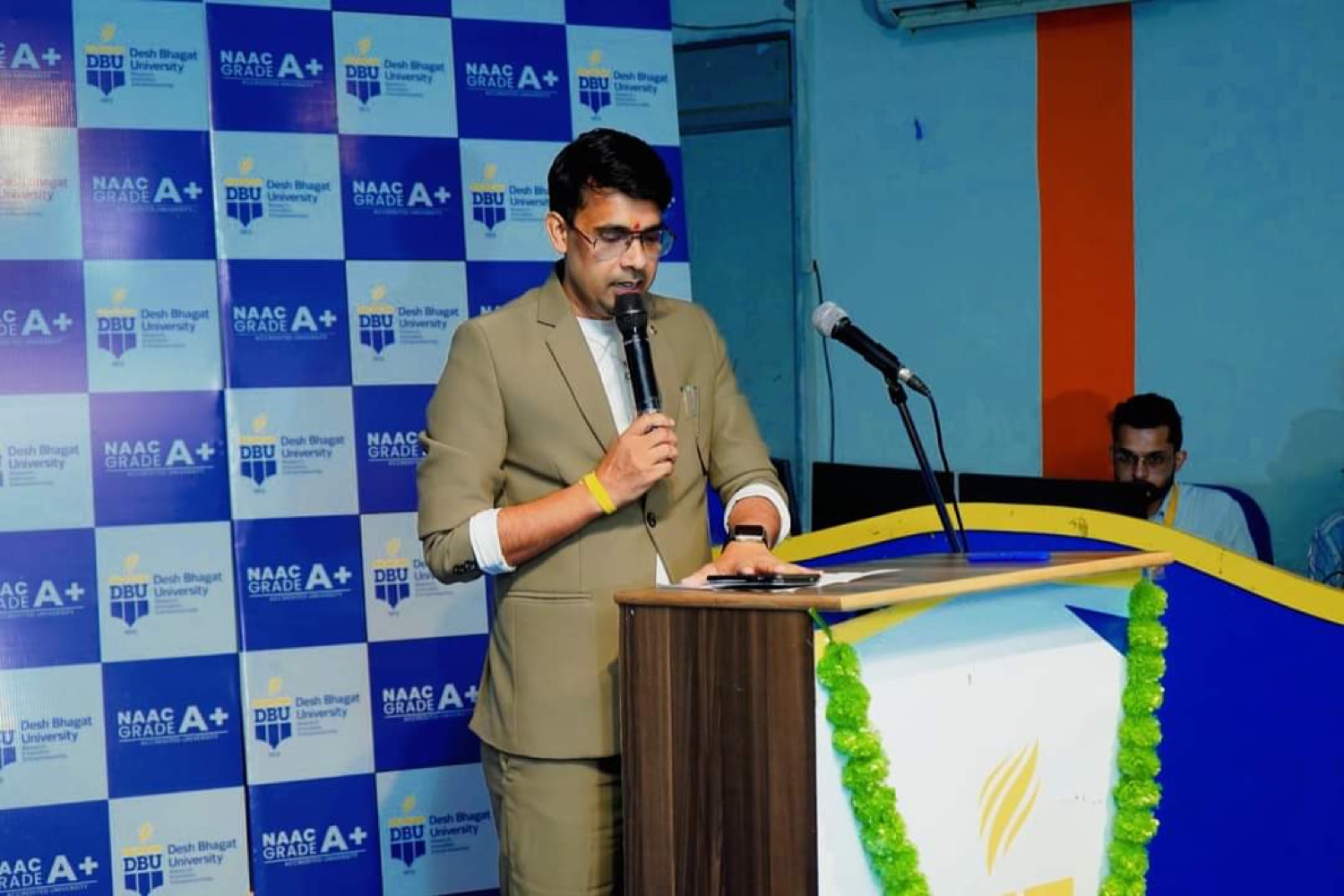 Address delivered at a partner university event