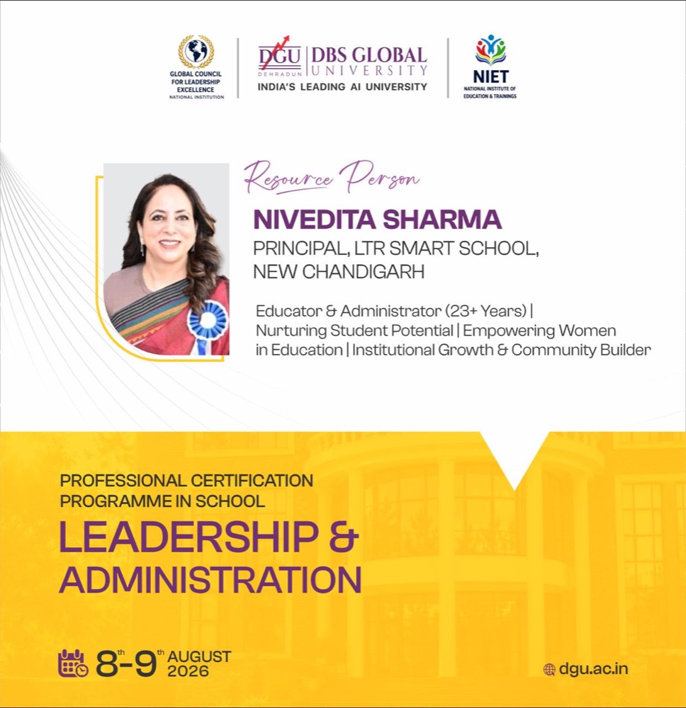 Resource person card for Nivedita Sharma